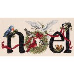 (image for) Noel Counted Cross Stitch Kit
